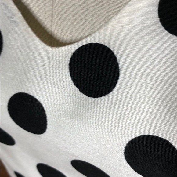 Vintage Kenar polka dot tea party mod 60s dress 8 - Picture 3 of 7